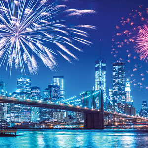 Silvester-Kreuzfahrt: New York & Karibik
