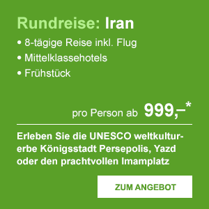Rundreise: Iran