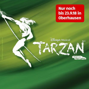 Stage Musical in Oberhausen: Sondervorstellung Disneys Musical TARZAN