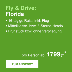 Fly & Drive: Florida