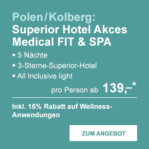 Polen/Kolberg: Superior Hotel Akces Medical FIT & SPA