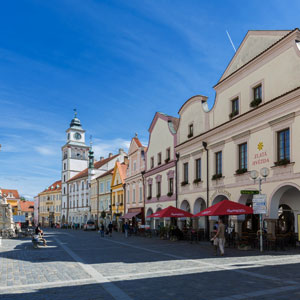 Tschechien/Südböhmen: Hotel Zlata Hvezda