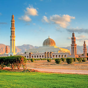 Kreuzfahrt: Orient & Emirate