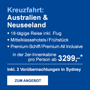 Kreuzfahrt: Australien & Neuseeland