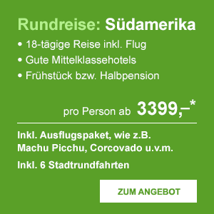 Rundreise: Südamerika