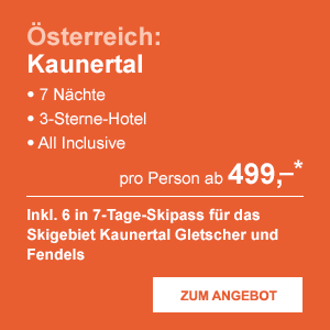 Österreich: Kaunertal