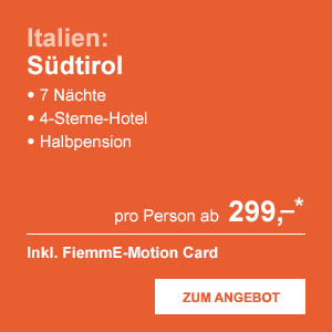 Italien: Südtirol