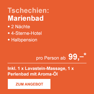 Tschechien: Marienbad