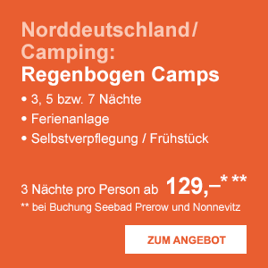 Norddeutschland/Camping: Regenbogen Camps