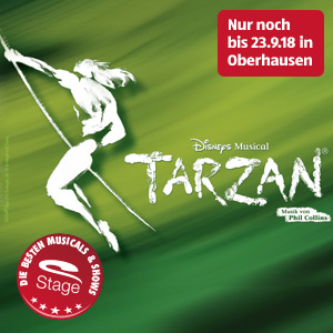 Stage Musical in Oberhausen: Sondervorstellung Disneys Musical TARZAN