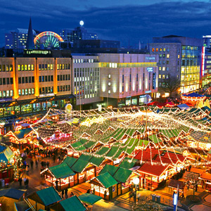 Europa/Städte-Spezial: Weihnachtsmärkte