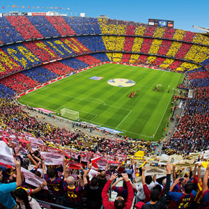 Barcelona, London, Madrid oder Glasgow: Fußball-Highlights
