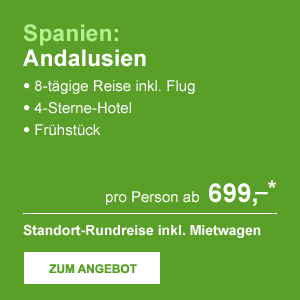 Spanien: Andalusien
