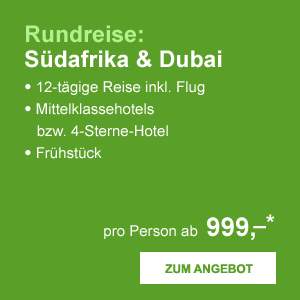 Rundreise: Südafrika & Dubai