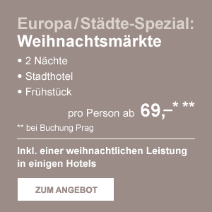 Europa/Städte-Spezial: Weihnachtsmärkte