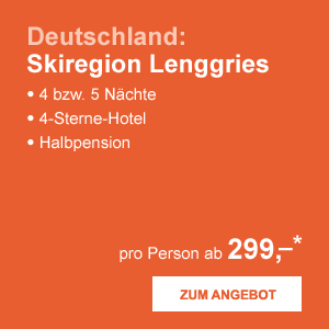 Deutschland: Skiregion Lenggries