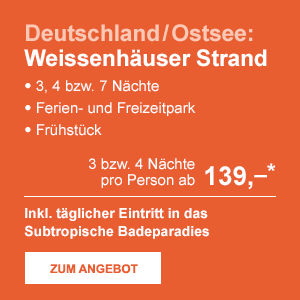 Deutschland/Ostsee: Weissenhäuser Strand
