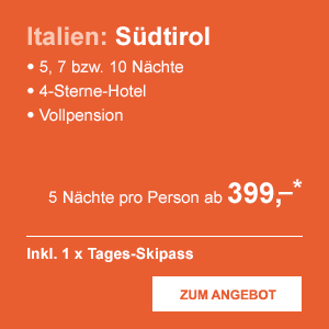 Italien: Südtirol