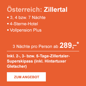 Österreich: Zillertal