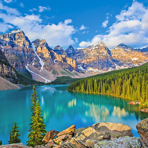 Rundreise: Kanada & Alaska