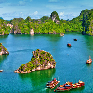 Rundreise: Vietnam