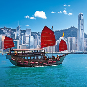 Kreuzfahrt: Singapur, Shanghai & Peking