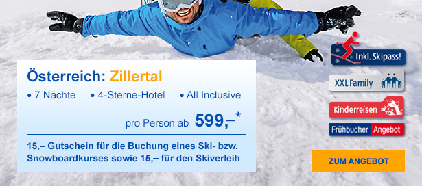 Österreich: Zillertal