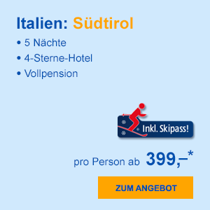 Italien: Südtirol