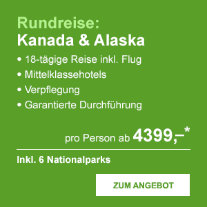 Rundreise: Kanada & Alaska
