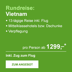 Rundreise: Vietnam