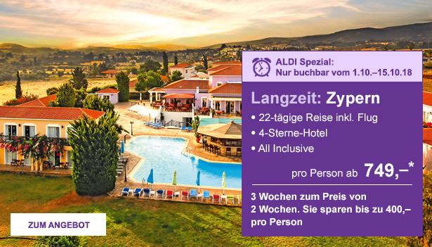 ALDI Spezial: Langzeit: Zypern