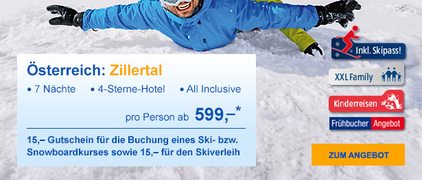 Österreich: Zillertal