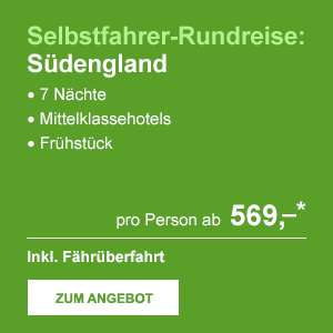 Selbstfahrer-Rundreise: Südengland