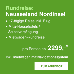 Rundreise: Neuseeland Nordinsel
