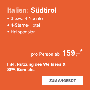 Italien: Südtirol