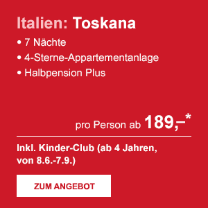 Italien: Toskana