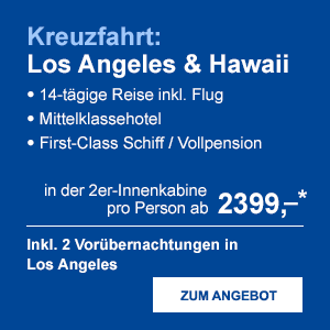Kreuzfahrt: Los Angeles & Hawaii