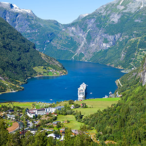 Kreuzfahrt: Ostsee bzw. Norweg. Fjorde