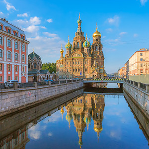 Flusskreuzfahrt: Russland