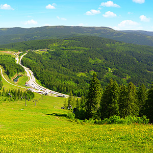 Deutschland: Bayerischer Wald