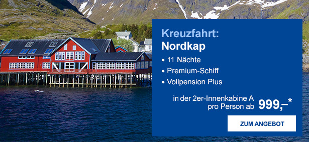 Kreuzfahrt: Nordkap