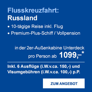 Flusskreuzfahrt: Russland