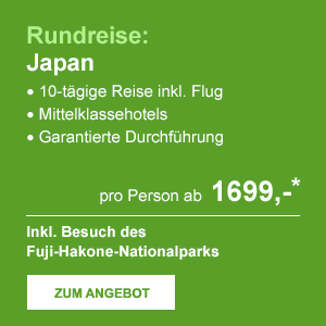 Rundreise: Japan