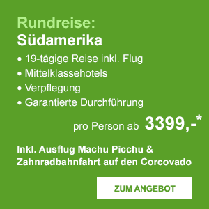 Rundreise: Südamerika
