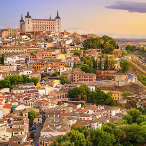 Rundreise: Toledo & Andalusien