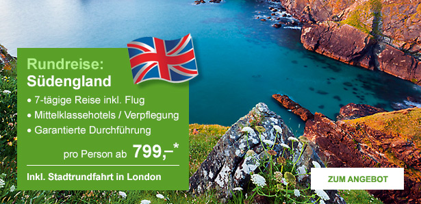 Rundreise: Südengland