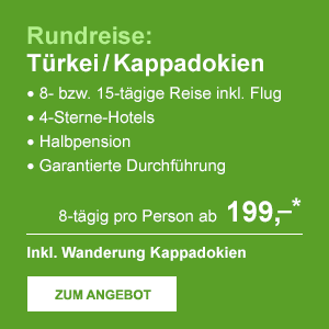 Rundreise: Türkei / Kappadokien