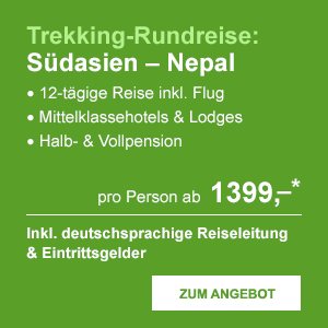 Trekking-Rundreise: Südasien - Nepal