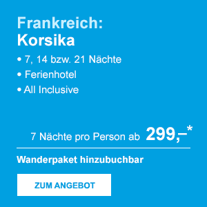 Frankreich: Korsika