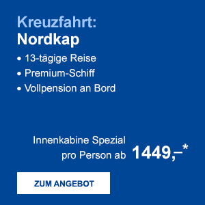 Kreuzfahrt: Nordkap